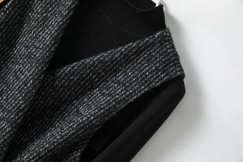 Muse and Valeur | Textured Wrap Vest