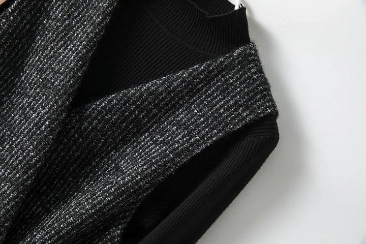 Muse and Valeur | Textured Wrap Vest