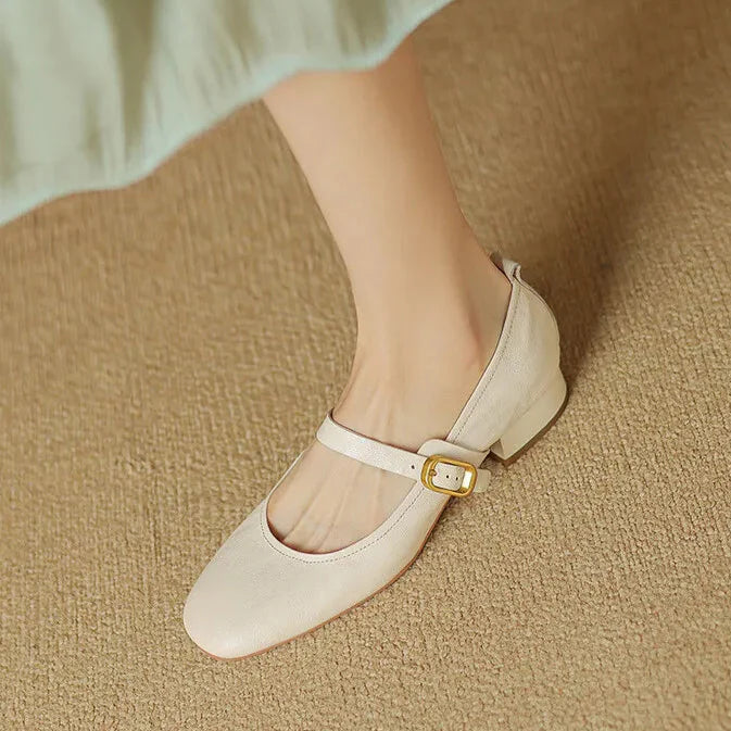Muse & Valeur | Genuine Leather Pumps for Women