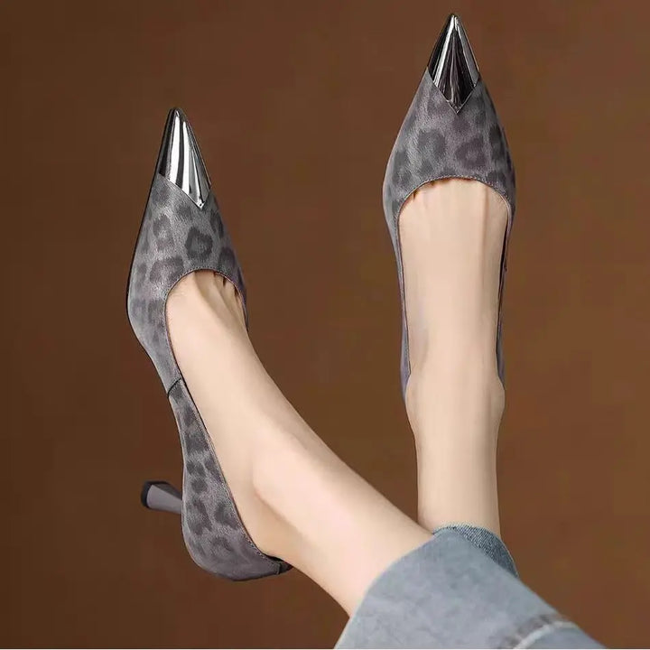Muse & Valeur | Genuine Leather Heels for Women