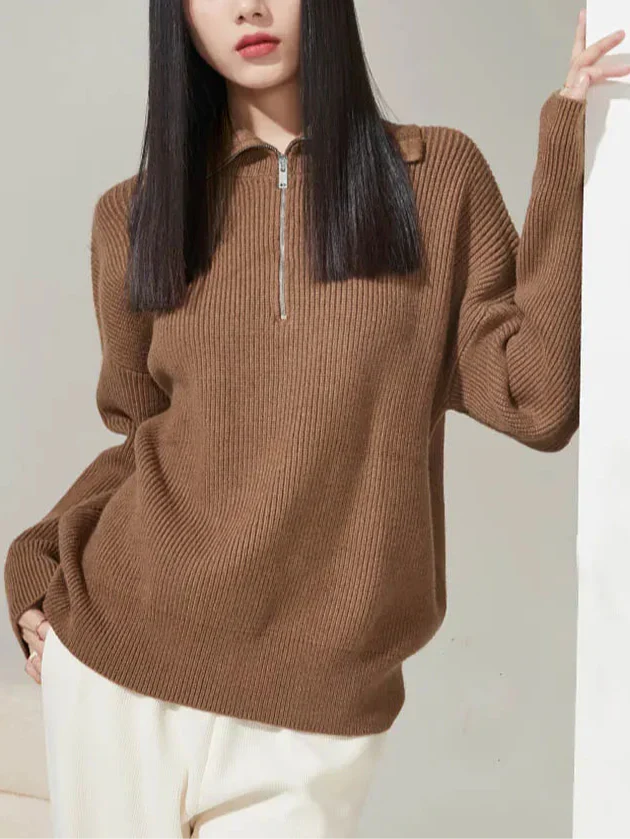 Muse and Valeur | Cotton Pullover