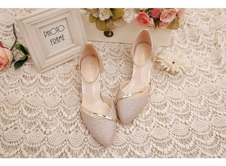 Muse & Valeur | Closed Toe High Heels for Women
