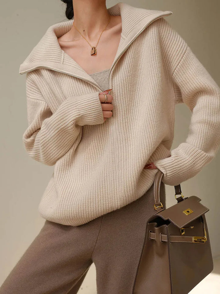 Muse and Valeur | Cotton Pullover