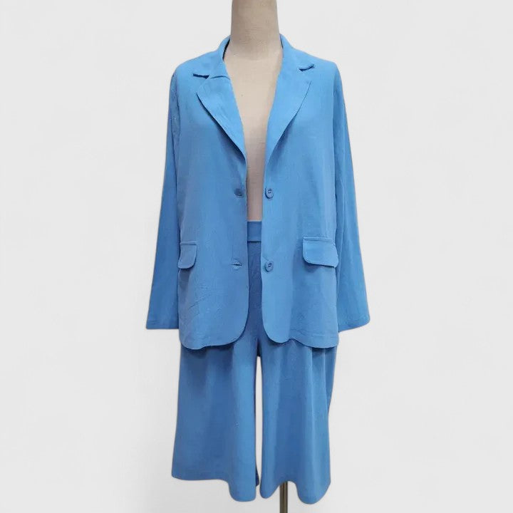 Muse and Valeur | Suit 2-Piece Set