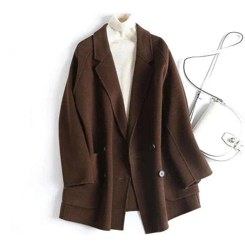 Muse and Valeur | Wool Overcoat