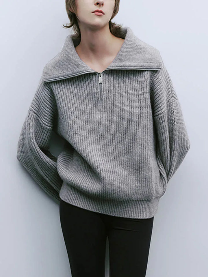 Muse and Valeur | Cotton Pullover
