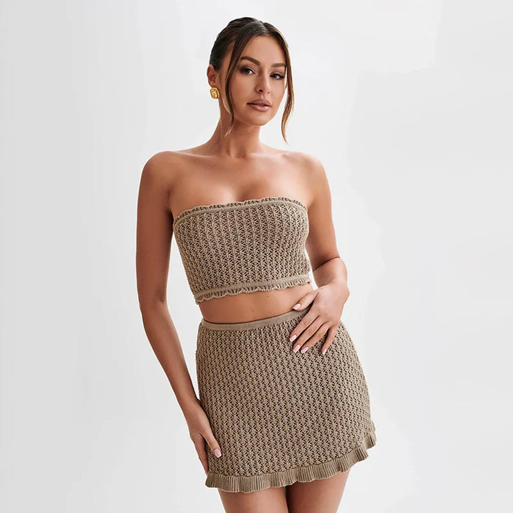 Muse and Valeur | Knit Set