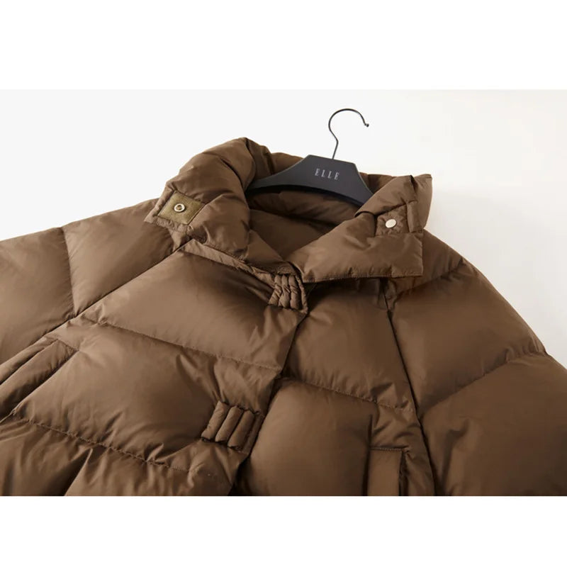 Muse and Valeur | Quilted Parka Jacket