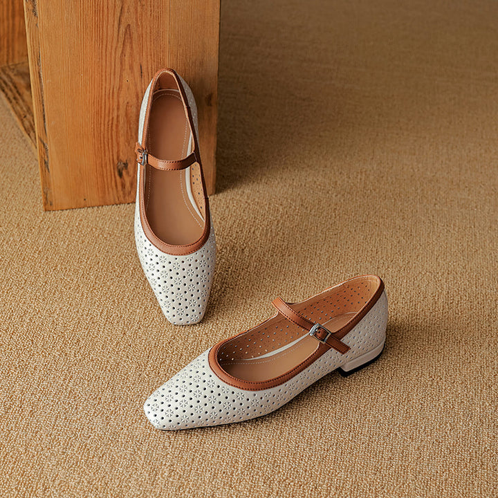Muse & Valeur | Genuine Leather Pumps for Women