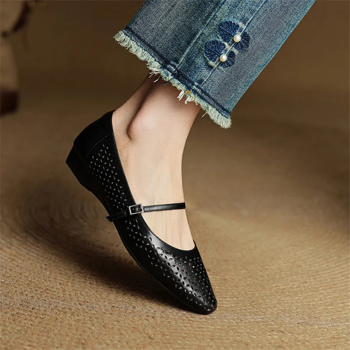 Muse & Valeur | Genuine Leather Flats for Women