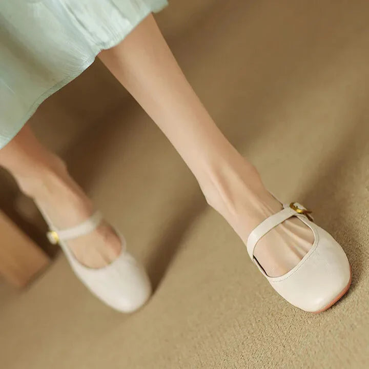 Muse & Valeur | Genuine Leather Pumps for Women