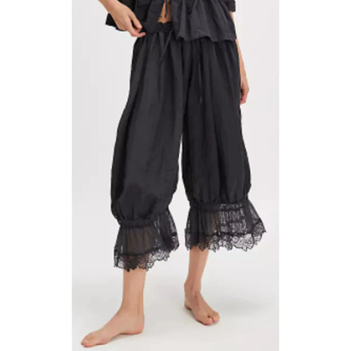 Muse & Valeur | Lace Lantern Pants for Women