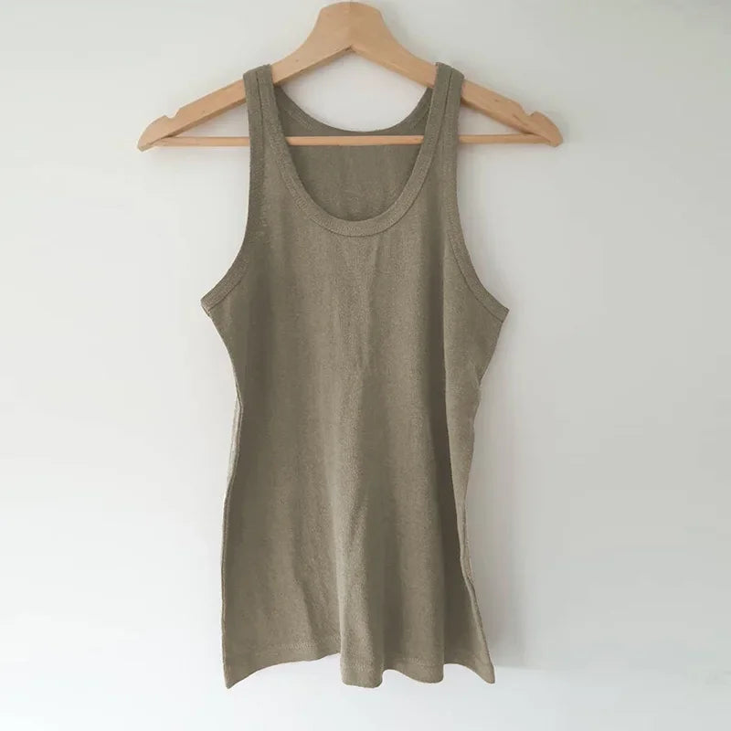 Muse and Valeur | Cotton Tank Top