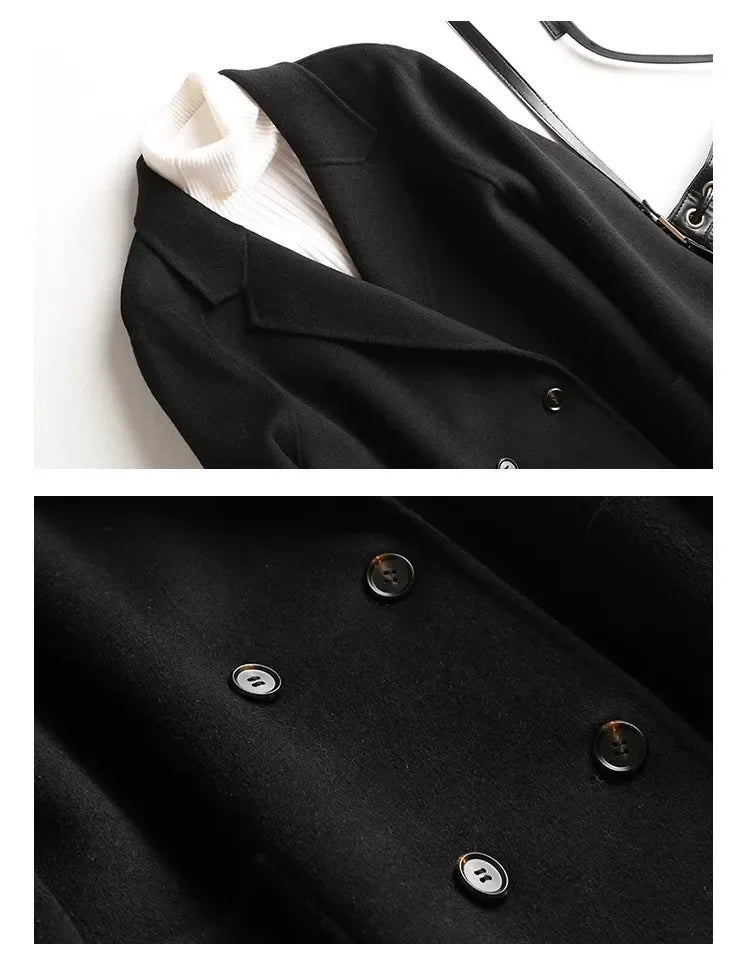 Muse and Valeur | Wool Overcoat