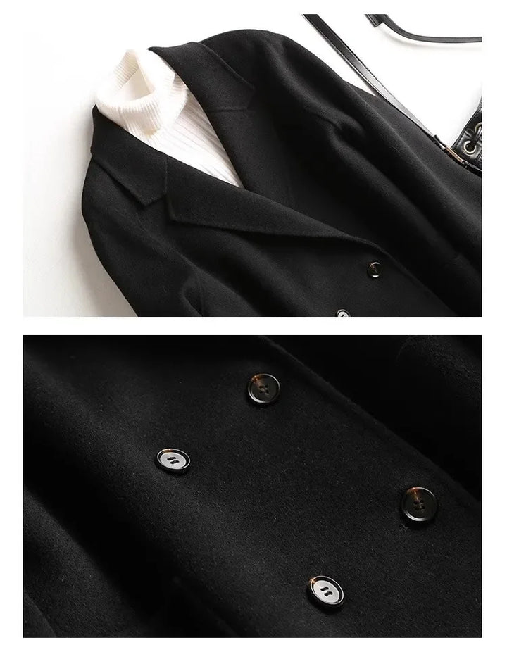 Muse and Valeur | Wool Overcoat
