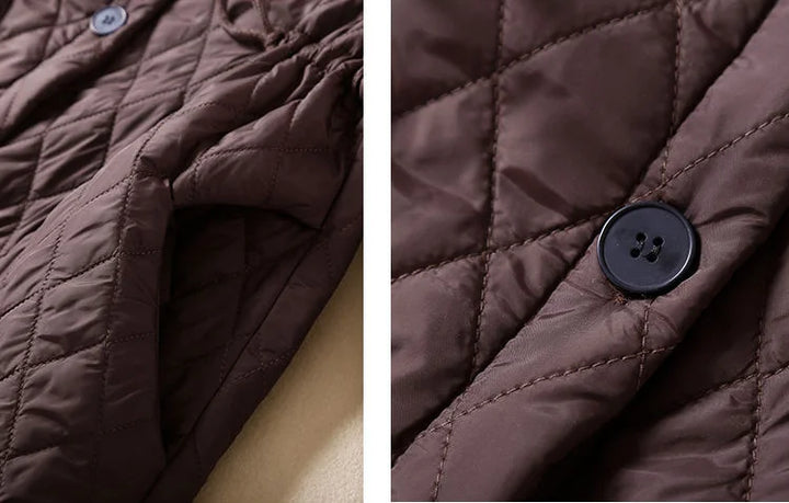 Muse and Valeur | Quilted Long Coat