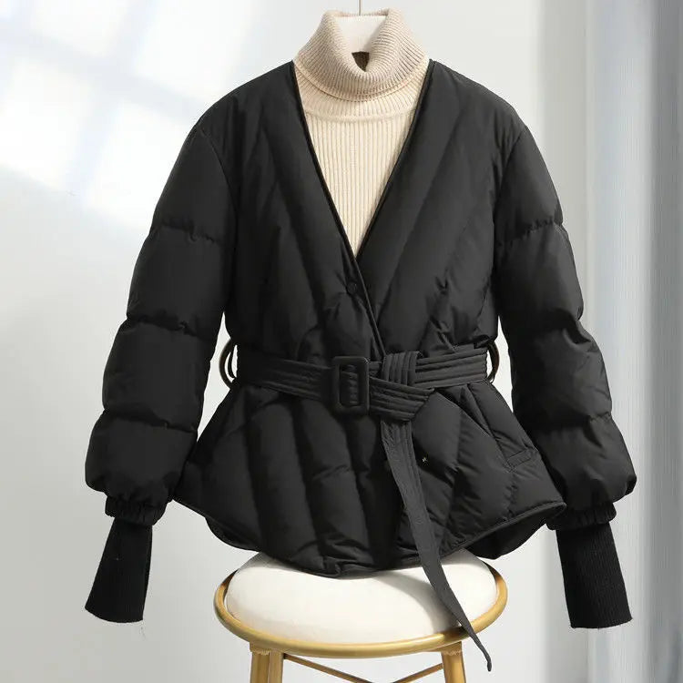 Muse and Valeur | Quilted Down Jacket