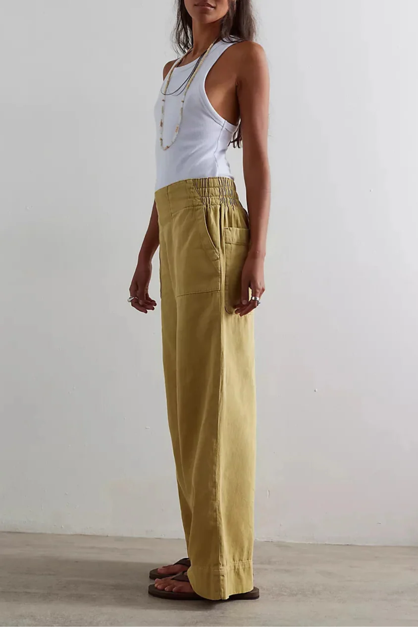 Muse & Valeur | Wide-Leg Denim Jeans for Women