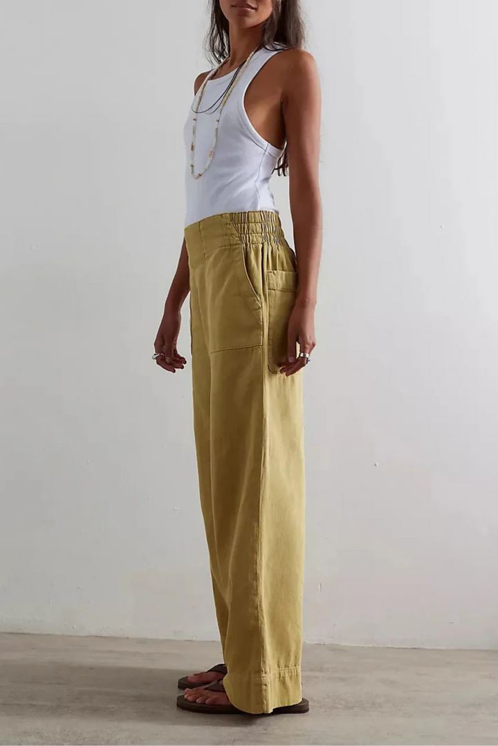 Muse & Valeur | Wide-Leg Denim Jeans for Women