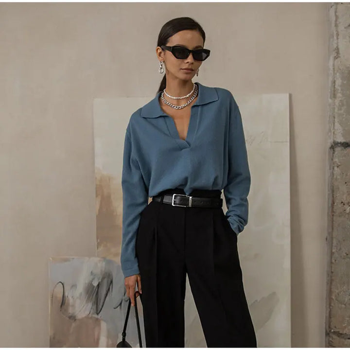 Muse and Valeur | Polo Shirt - Cotton Knit