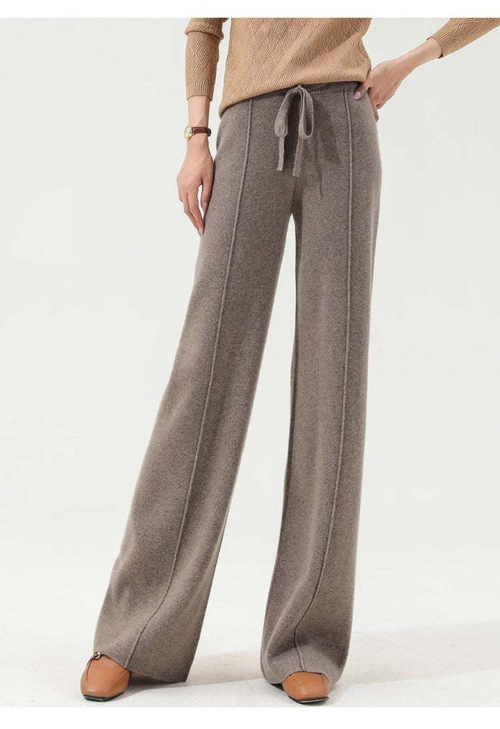 Muse & Valeur | Classic Wool Trousers for Women