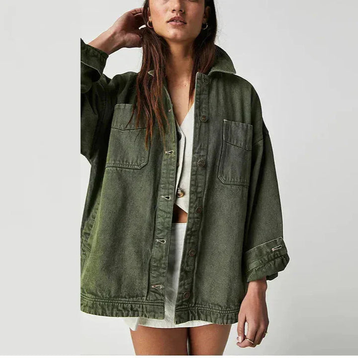 Muse and Valeur | Washed Denim Jacket