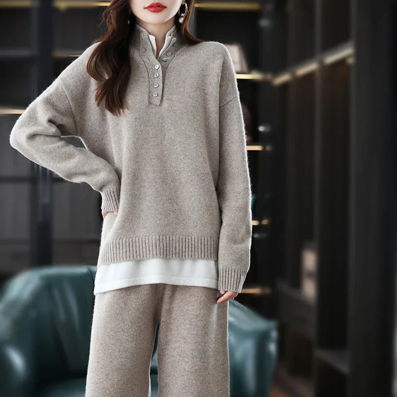 Muse and Valeur | Cashmere Ensemble