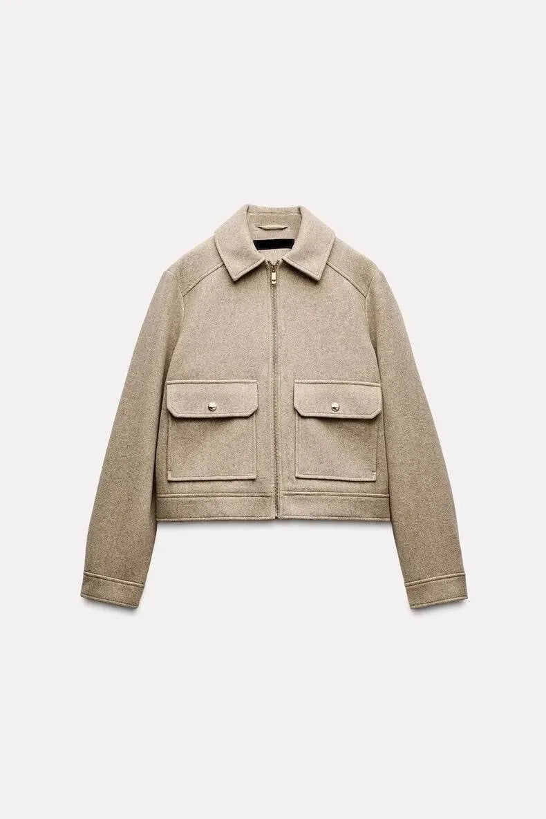 Muse and Valeur | Wool Jacket