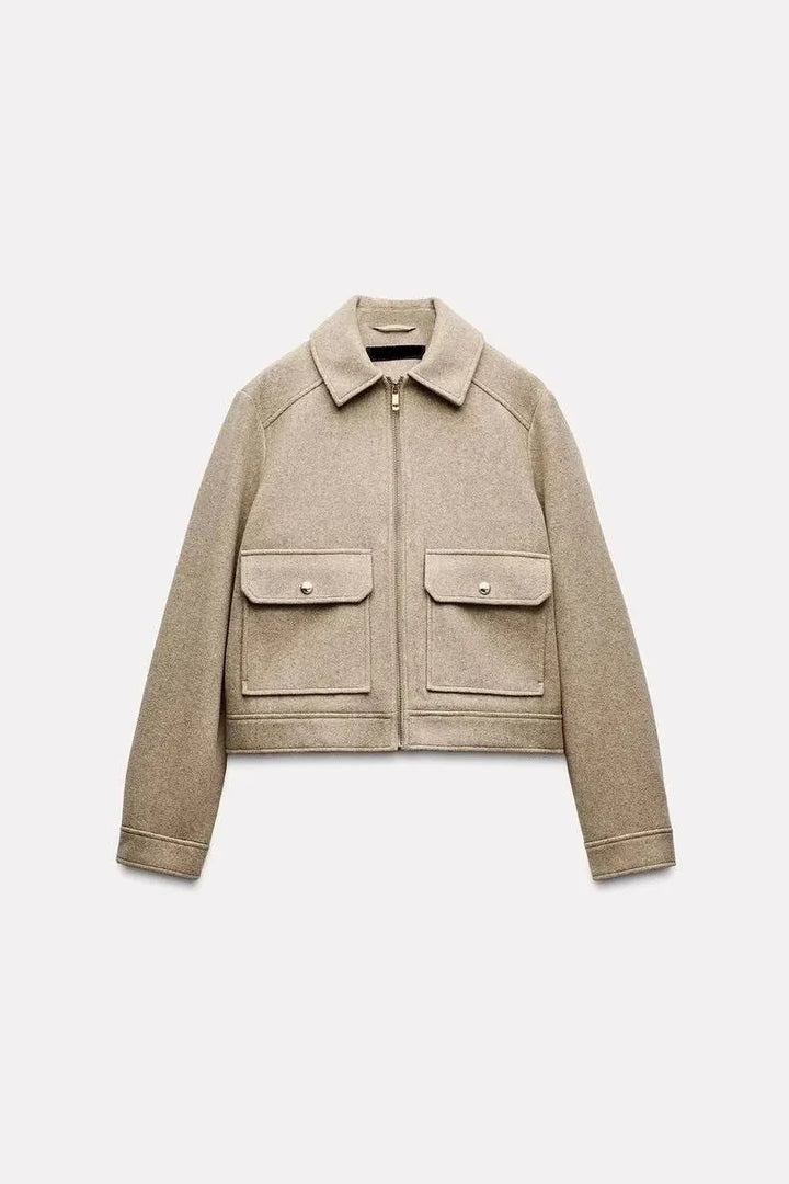 Muse and Valeur | Wool Jacket