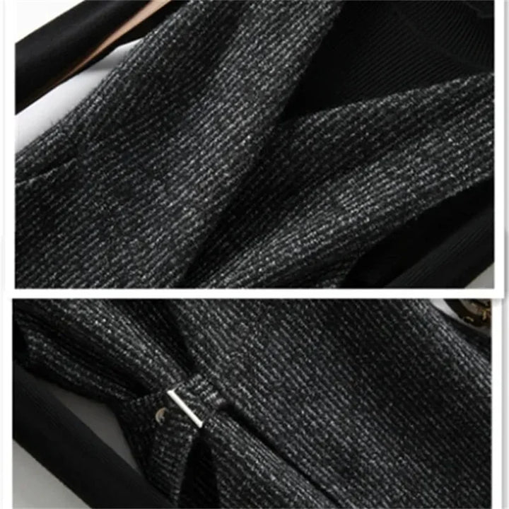 Muse and Valeur | Textured Wrap Vest