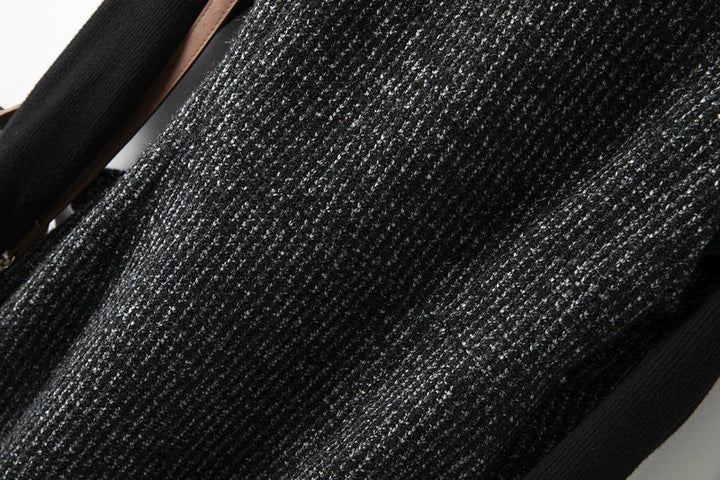 Muse and Valeur | Textured Wrap Vest