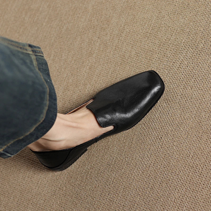 Muse & Valeur | Genuine Leather Loafers for Men