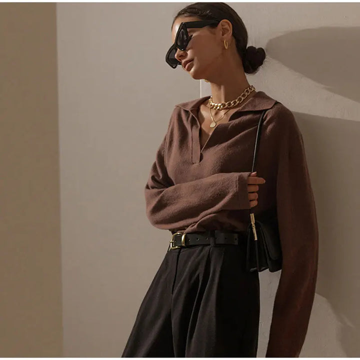 Muse and Valeur | Polo Shirt - Cotton Knit