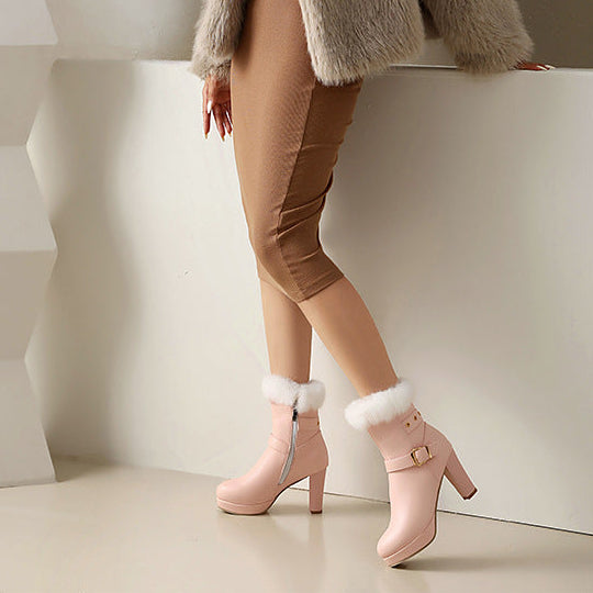 Muse & Valeur | Leather Ankle Boots for Women in Black