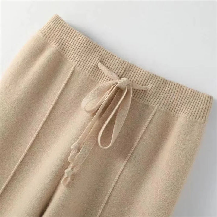 Muse & Valeur | Classic Wool Trousers for Women