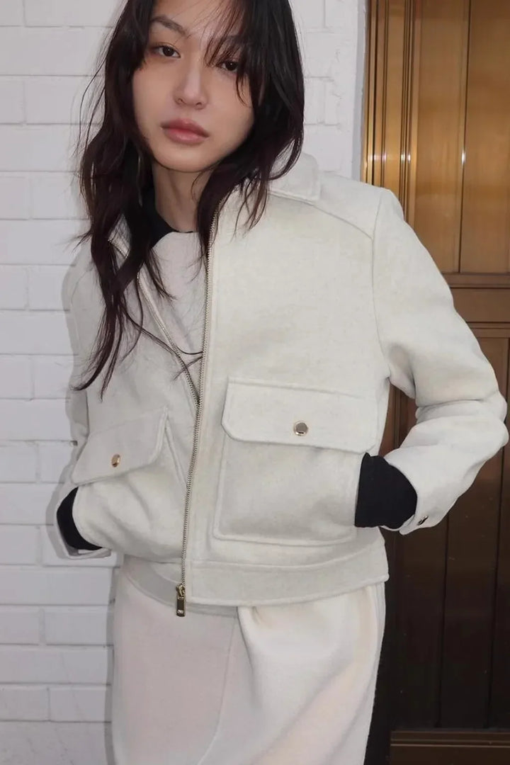 Muse and Valeur | Wool Jacket