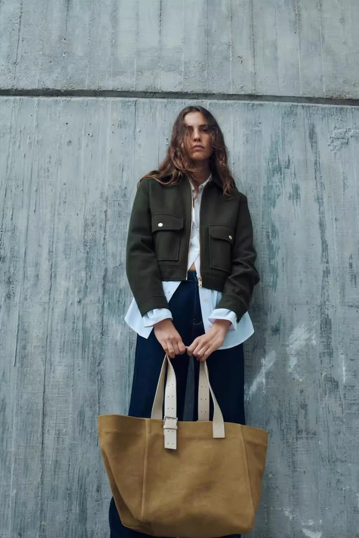 Muse and Valeur | Wool Jacket