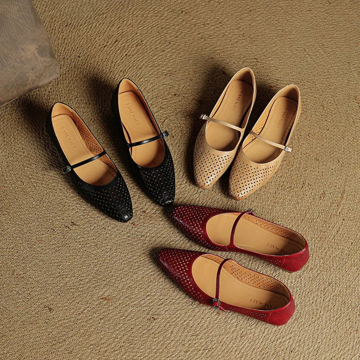 Muse & Valeur | Genuine Leather Flats for Women