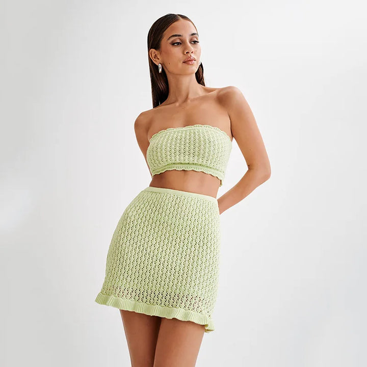 Muse and Valeur | Knit Set
