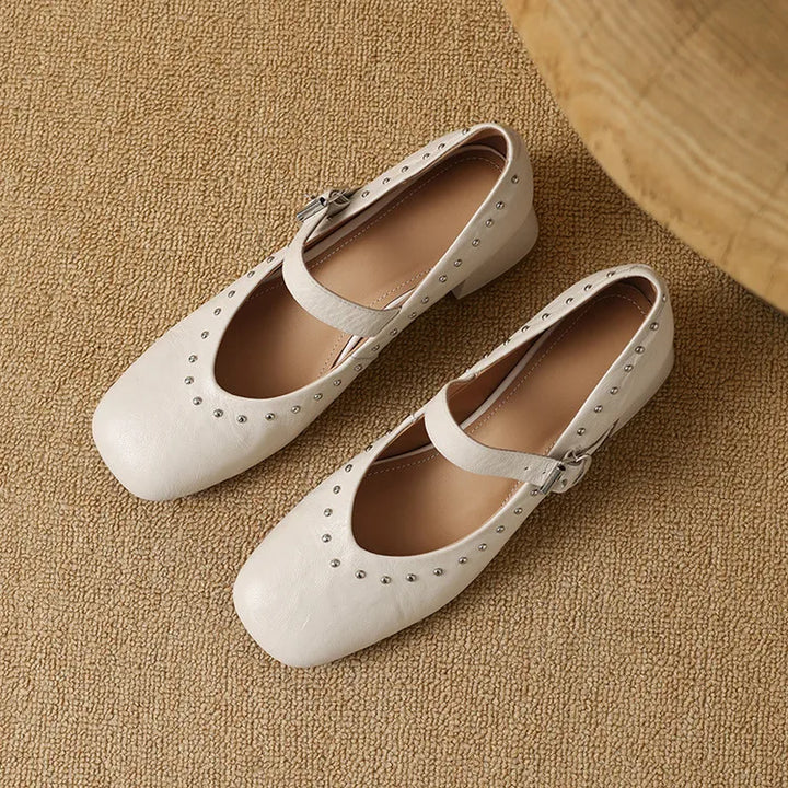 Muse & Valeur | Genuine Leather Heels for Women