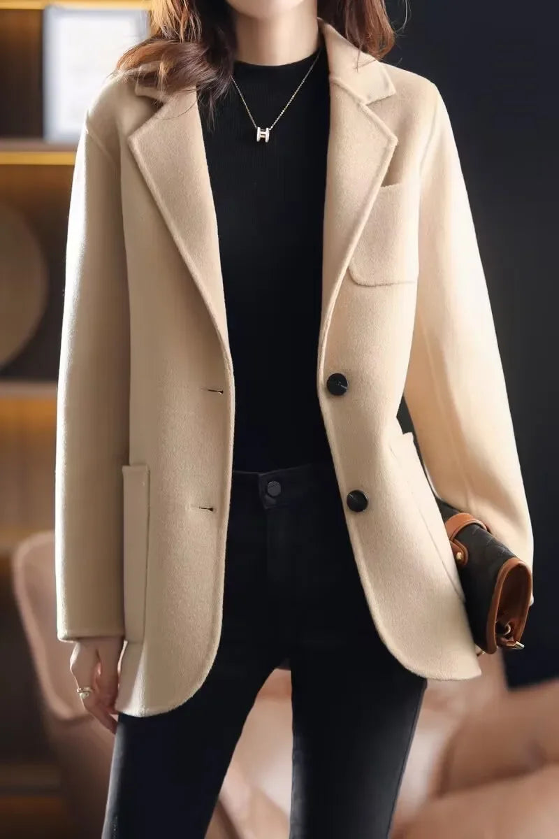 Muse and Valeur | Wool Blazer