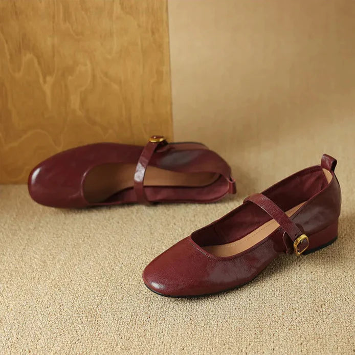 Muse & Valeur | Genuine Leather Pumps for Women