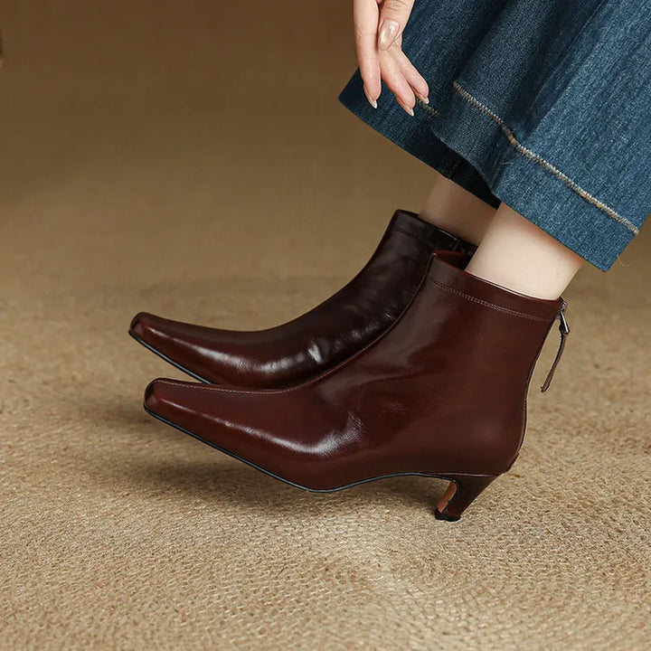 Muse & Valeur | Genuine Leather Boots for Women