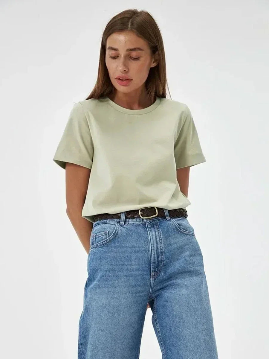 Muse and Valeur | Cotton Tee | 100% Cotton