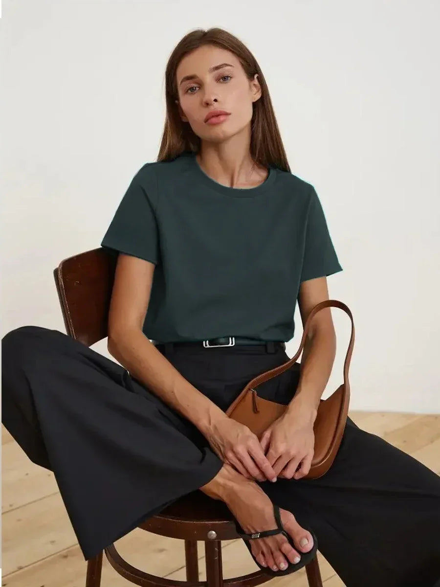 Muse and Valeur | Cotton Tee | 100% Cotton