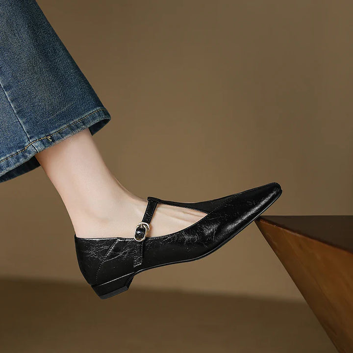 Muse & Valeur | Genuine Leather Flats for Women