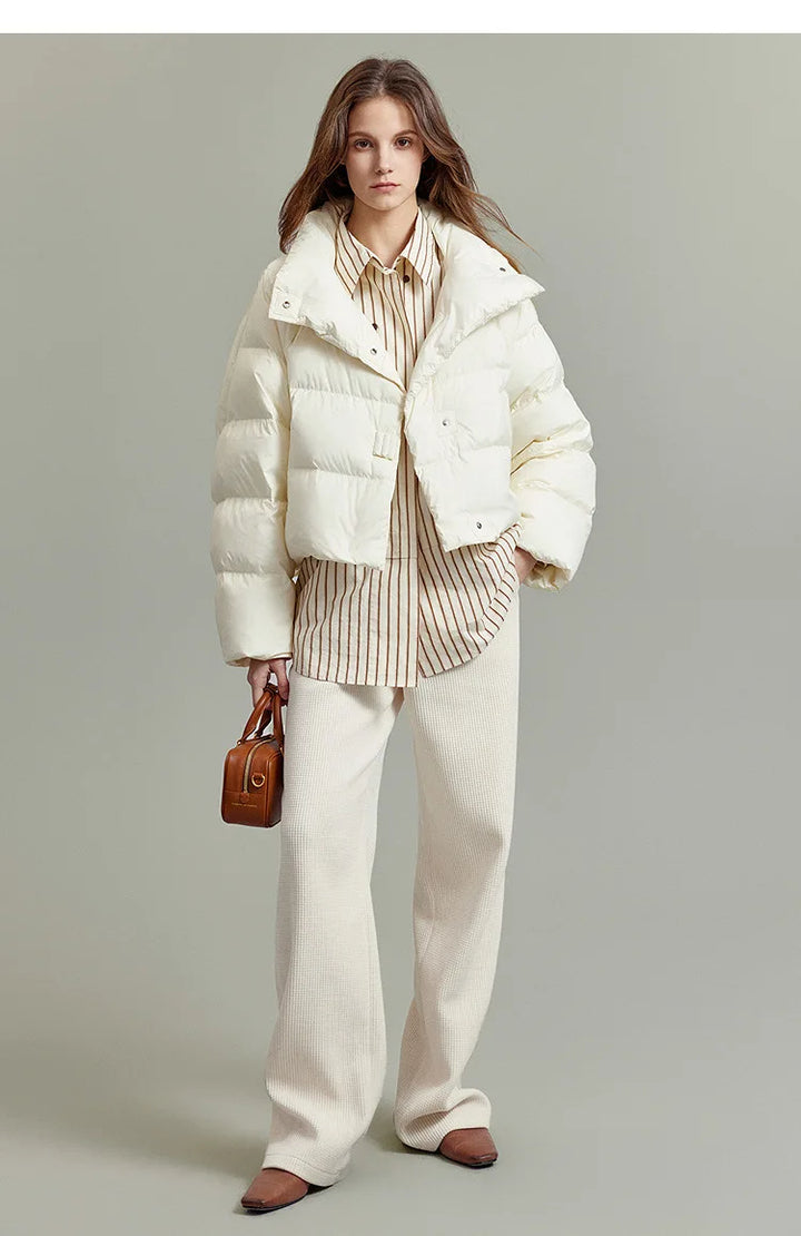 Muse and Valeur | Quilted Parka Jacket
