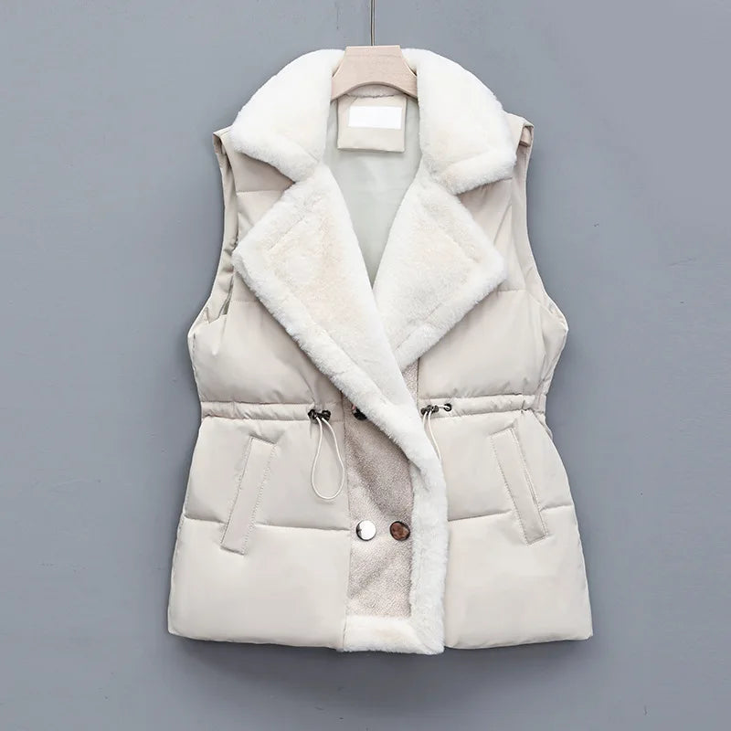 Muse and Valeur | Plush Winter Vest