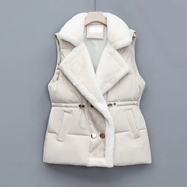Muse and Valeur | Plush Winter Vest