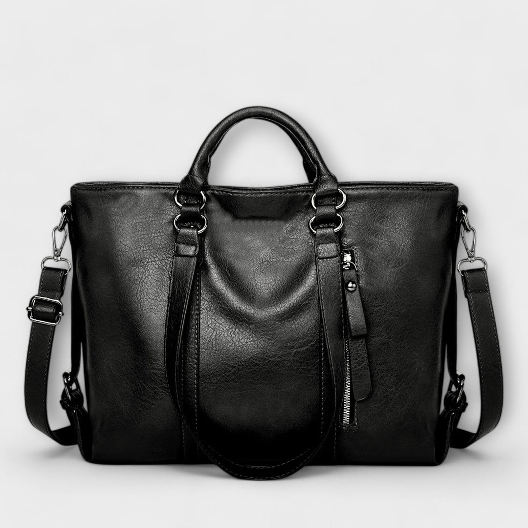 Muse and Valeur | Large Leather Bag